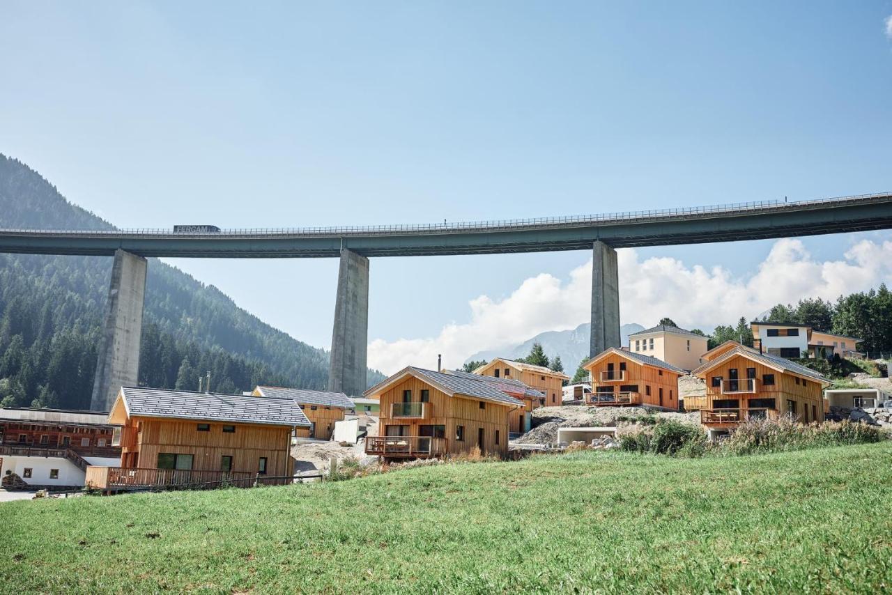 Chalets Bergeralm, Steinach Am Brenner Villa Exterior foto