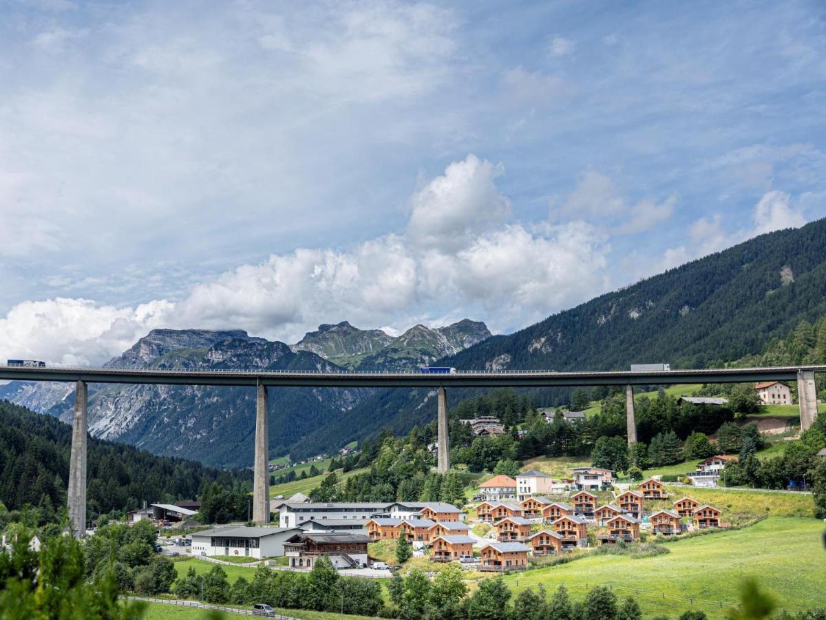 Chalets Bergeralm, Steinach Am Brenner Villa Exterior foto